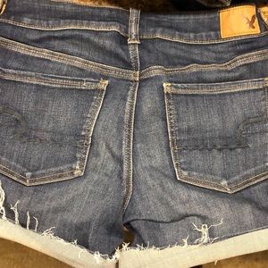 American eagle shorts size 8